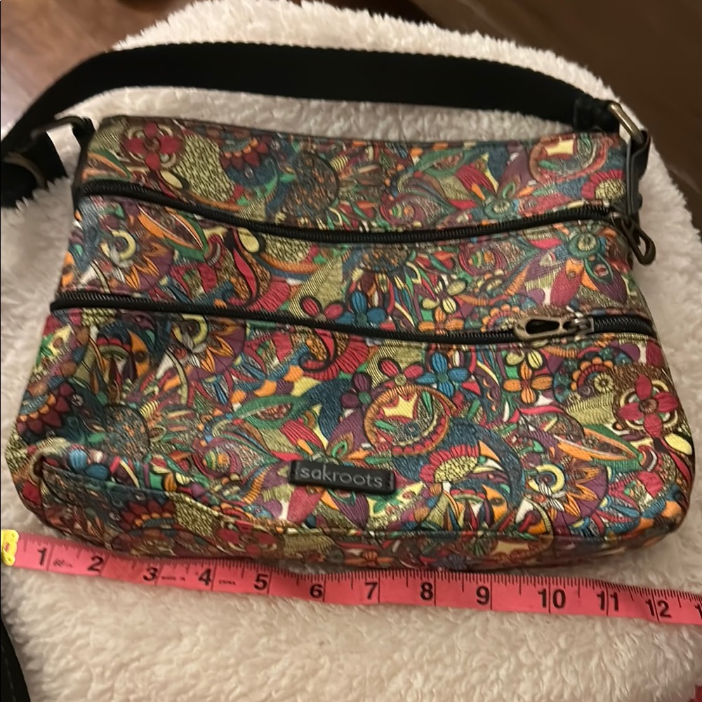 Sakroots Multicolor Crossbody Bag